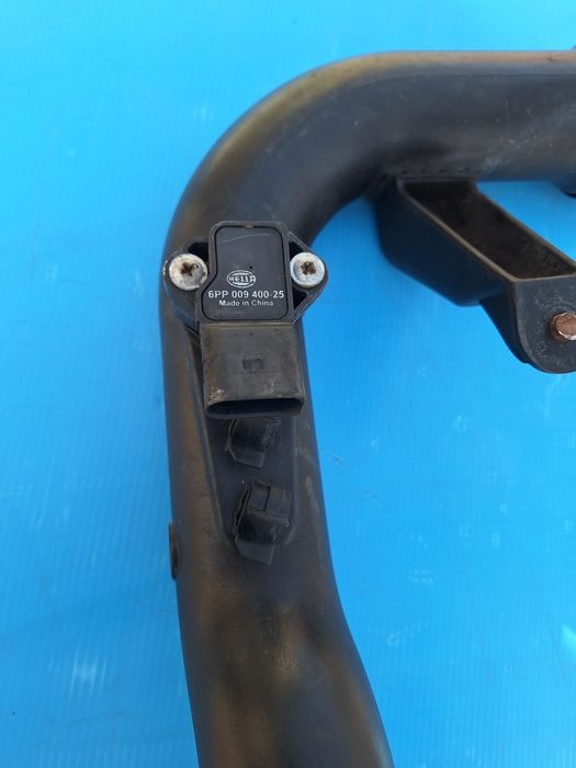 Тръба здрава турбопът Audi A4 1.9tdi 131k