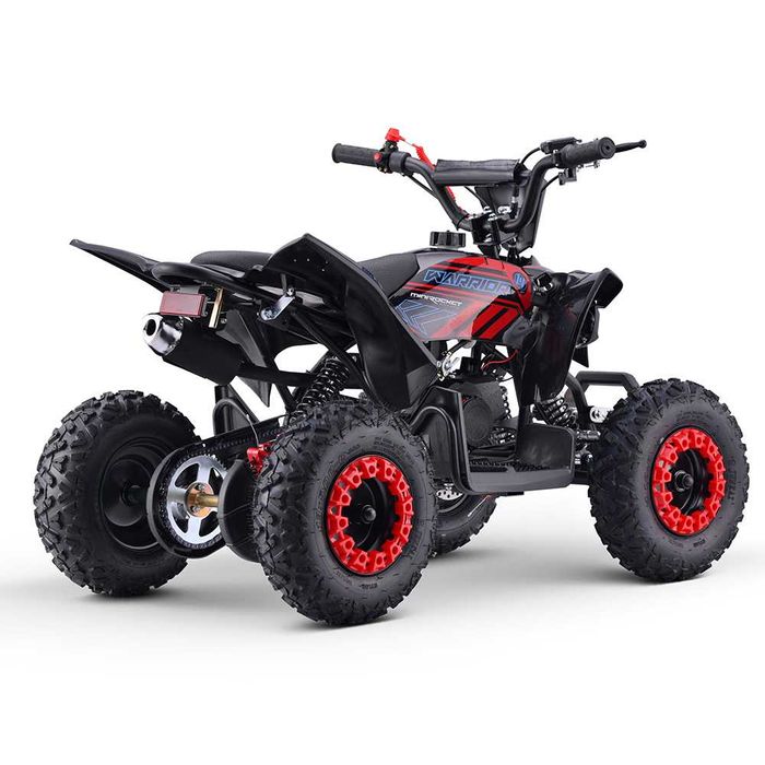 Atv copii 49cc MiniWarrior 6" rosu
