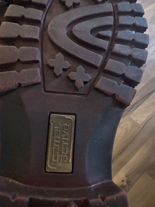 Bocanci Camel piele originali noi 43