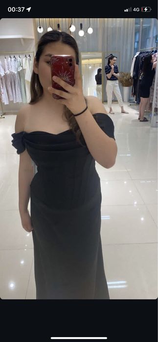 Платье на впускной