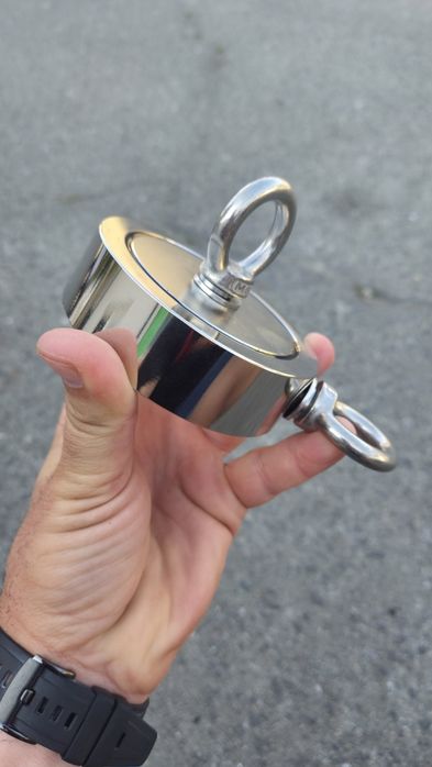 Двустранен неодимов магнит SD94 комплект