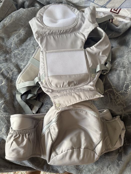 Эргорюкзак Aixintu до 25 кг, серый