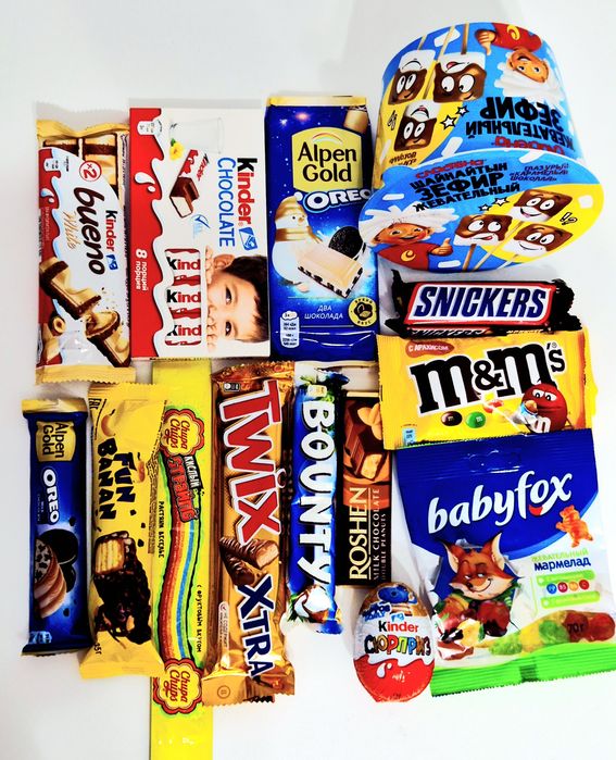 Новогодние подарки для детей