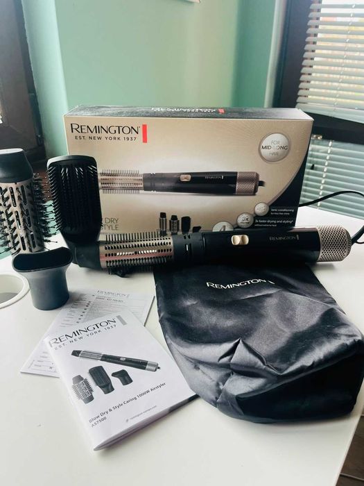 Сешоар-маша Multistyler Remington Blow Dry & Style – 1000W