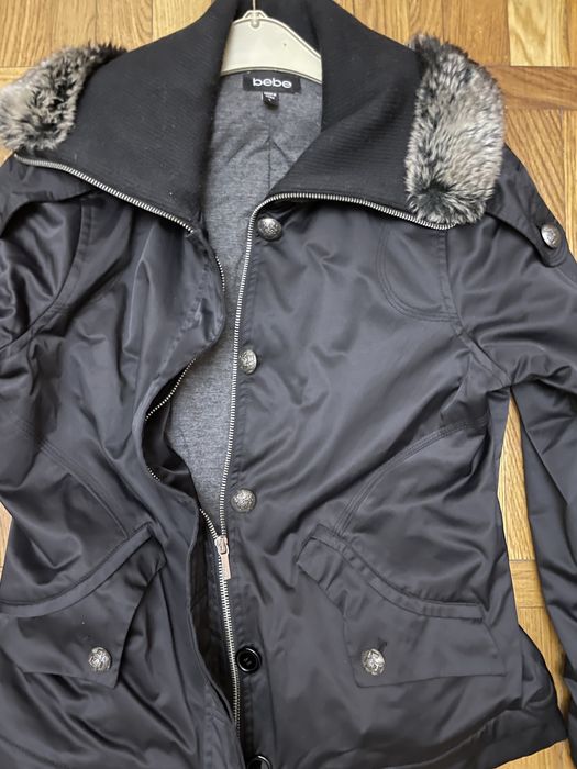 Куртка черная, BEBE