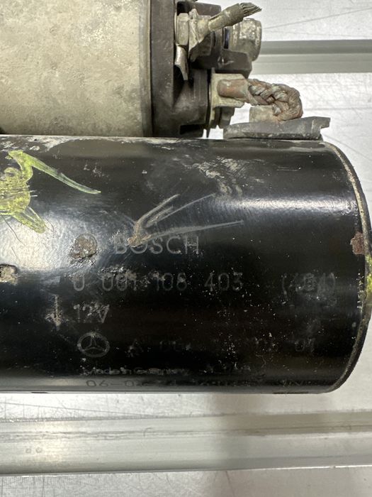 Стартер m272 3.5