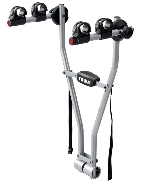 Багажник за теглич Thule Xpress за два велосипеда и работен стенд Crivit