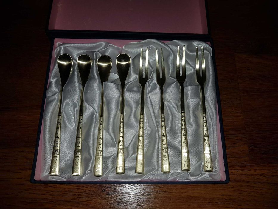 Набор ложек и вилок (Южная Корея)