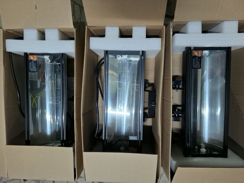 Stairville Strobe 1500Dmx - set 3 buc, 1500 W , la cutie