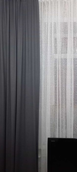 Плотные  шторы высота 3 метра