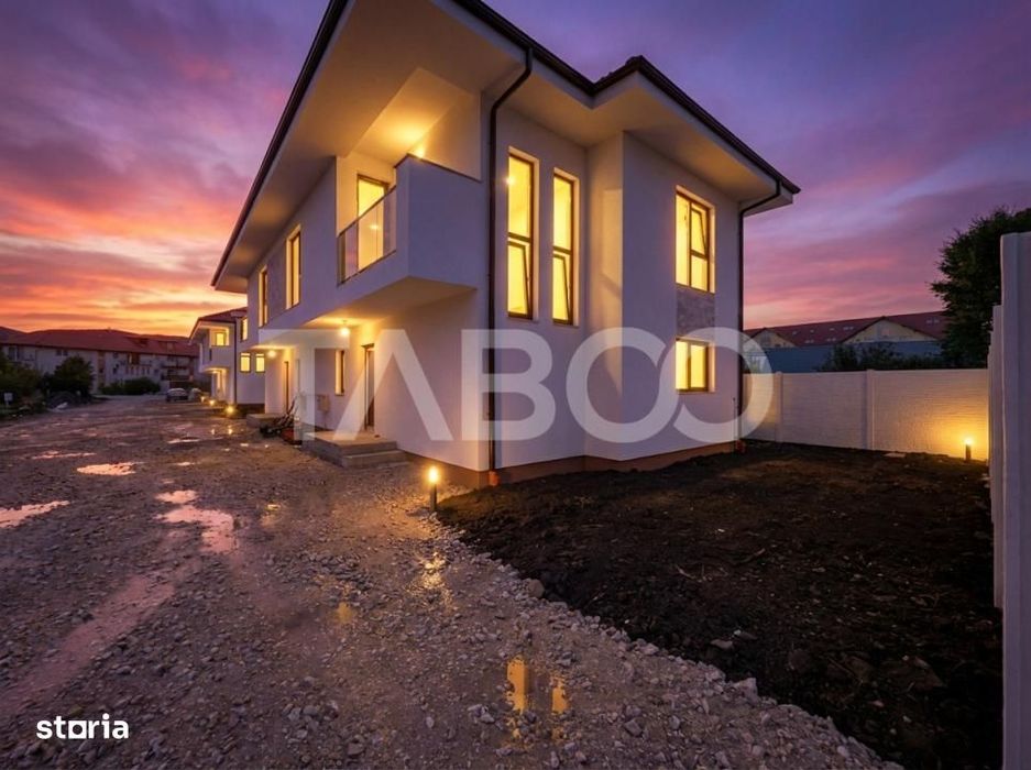 Casa de vanzare cu 4 camere in Floresti zona Muzeul Apei tip duplex