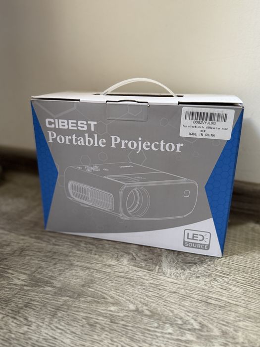 Videoproiector CIBEST W13 Mini, Wi-Fi, Full HD 1080P – Nou