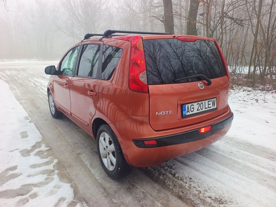 Nissan NOTE 1,4 benzina