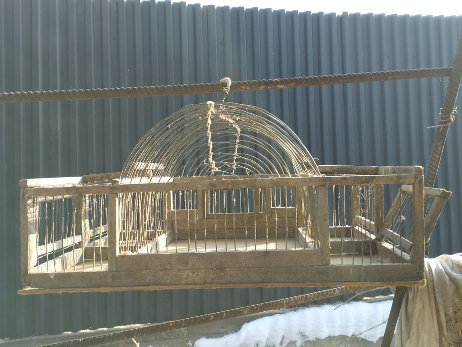 Продам клетку для птиц