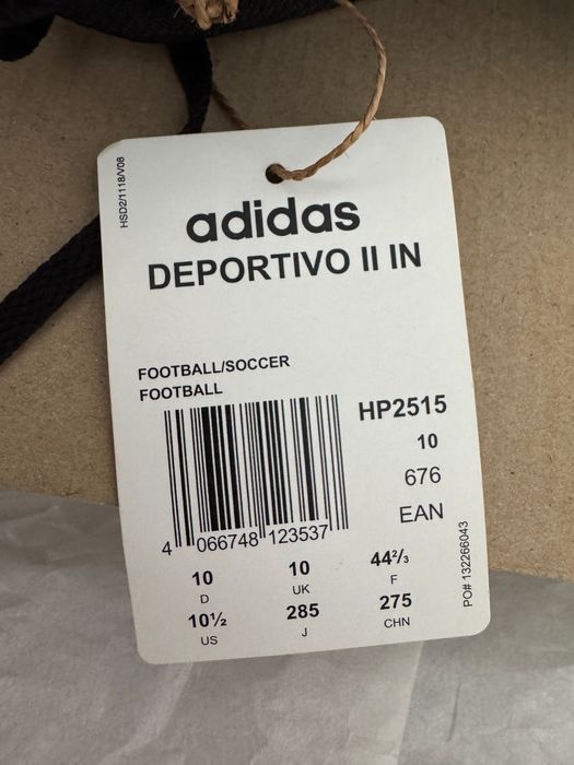 Adidas Deportivo II Indoor