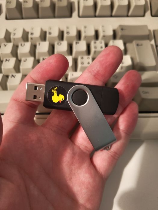 Stick USB Rubber Ducky V2 hack5