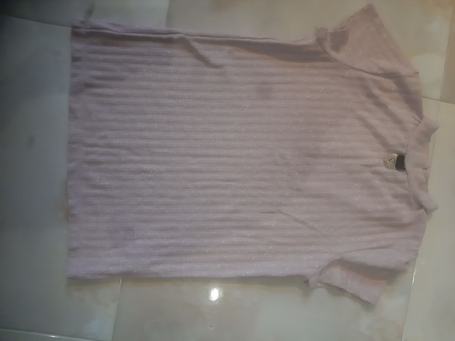 Lucy Потник и риза с къс  ръкав