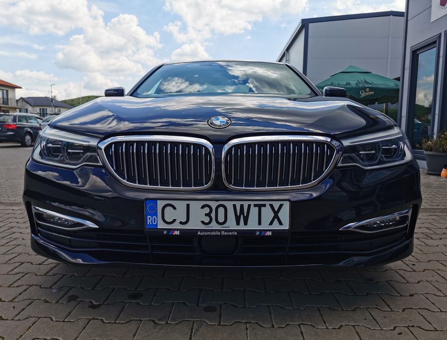 BMW 5 Series 2018 — imagine 5