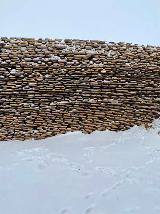 Доска необрезная