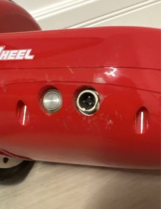 Hoverboard cu lumini