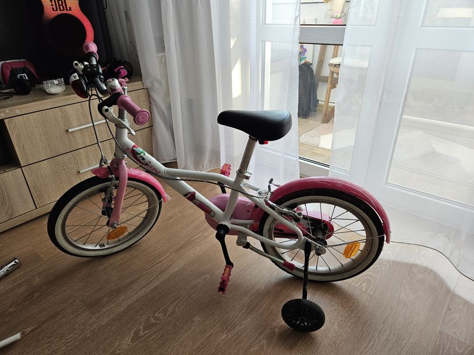 Bicicleta copii B-twin 16"