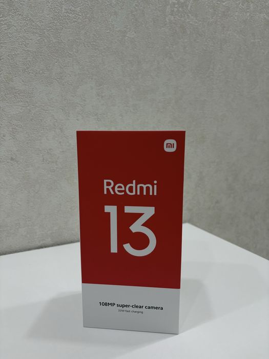 Redmi 13 телефон