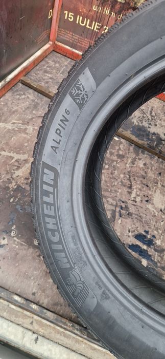 2 Anvelope Michelin 215 55 R17 M+S