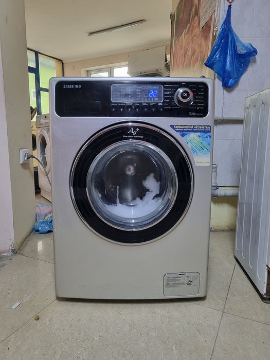 Стиральные машины разных моделей