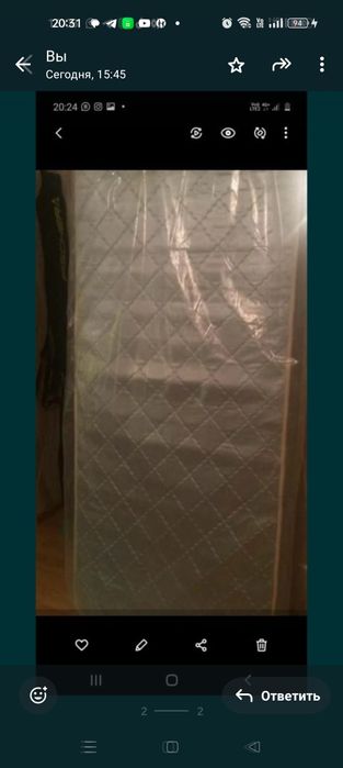 Продам матрасы б.у.