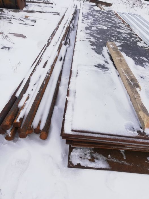 Лист металл Уголок