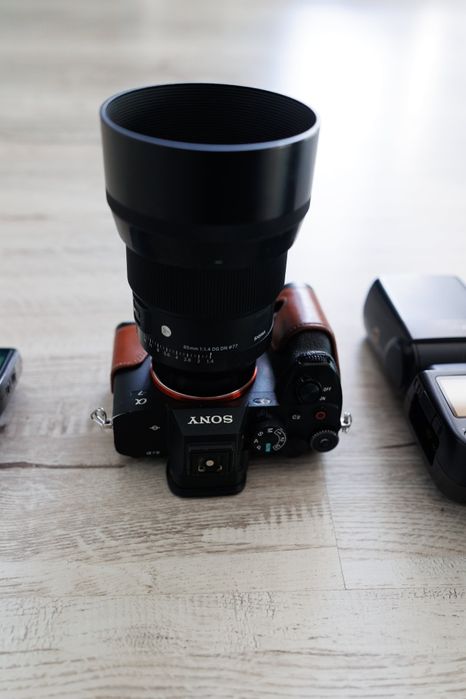 Vand sony a7rv si sony a7iv plus blitz