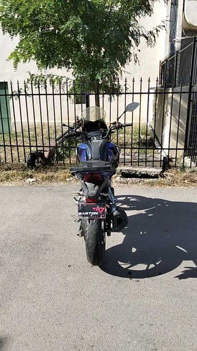 Motocicleta barton gt125
