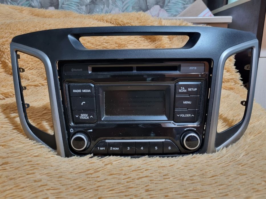 Магнитола Hyundai Greta