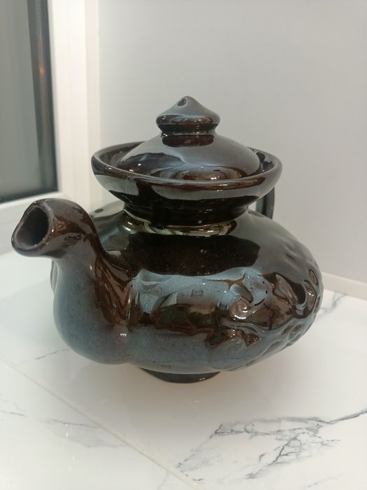 Глиняный чайник 1,2 литра