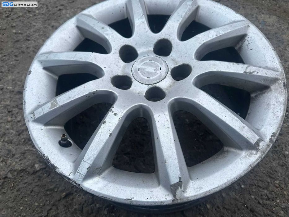 Janta Roata Aliaj Aluminiu R16 Opel Zafira B 2005 - 2014 [X4071]