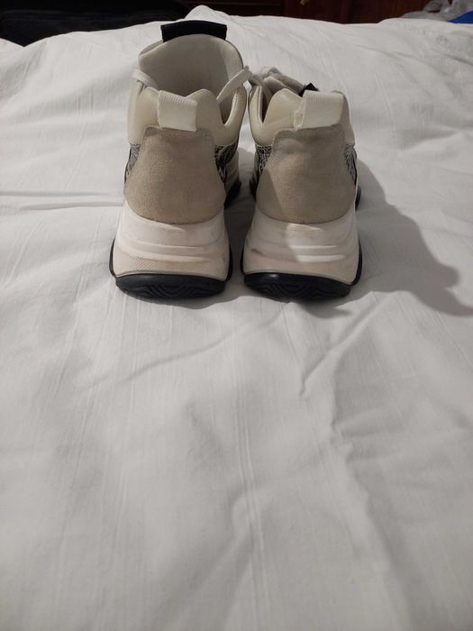 Дамски сникърси естествена кожа