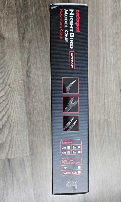Cablu casti Audioquest NightBird model one 4 metri