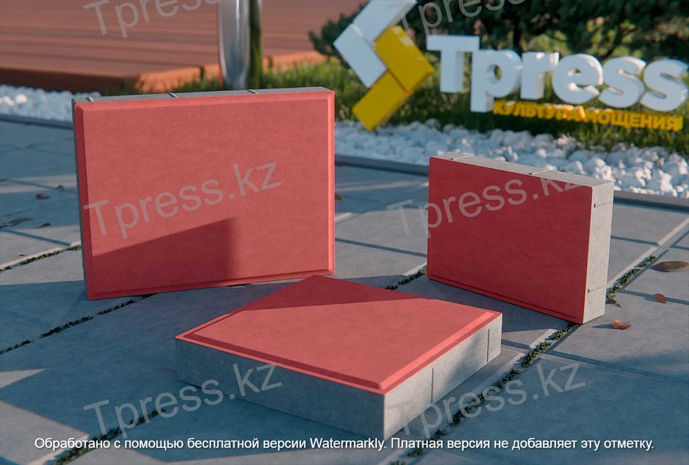 Брусчатка Эверест (комбо из 3 плиток)