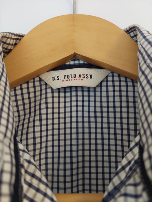 Camasa us polo assn marimea S 36 nou