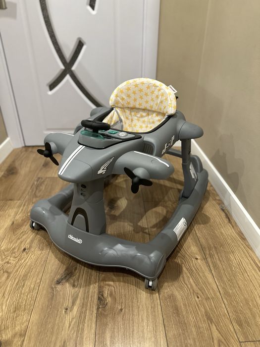 Проходилка паяк Chipolino 3 в 1  Самолет