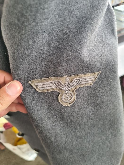 Palton Militar Armata Germana Nazista WW2 Al Doilea Razboi Mondial Naz