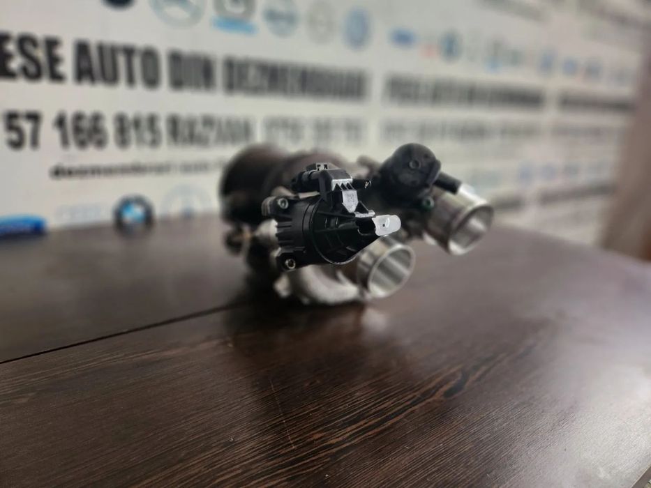 Turbo Turbina M Pachet Bmw 4.4 I Benzina Motor S68B44A Cod  M3 M4 M5 M6 MX3/4/5/6/7 G20 G30 G11 G12