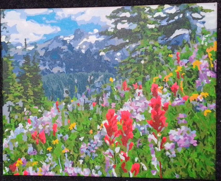 Картина светская живопись