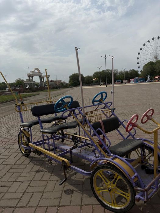 Продам семейный велосипед