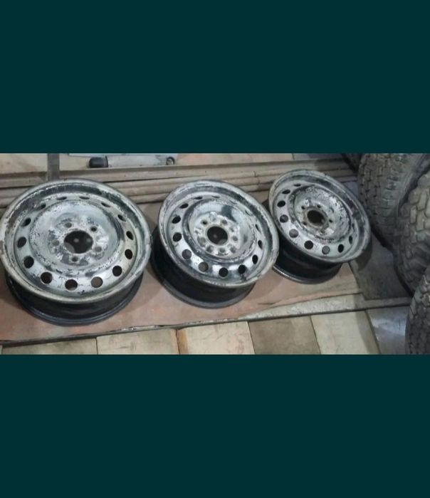 Хайлюкс пикап диски