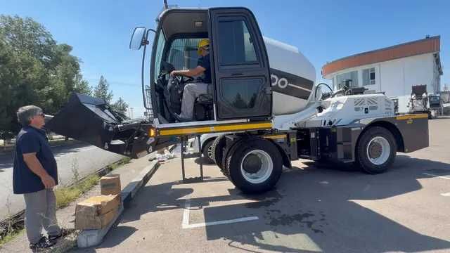 Carmix  Кармикс 4 куб  бетон Наличии
