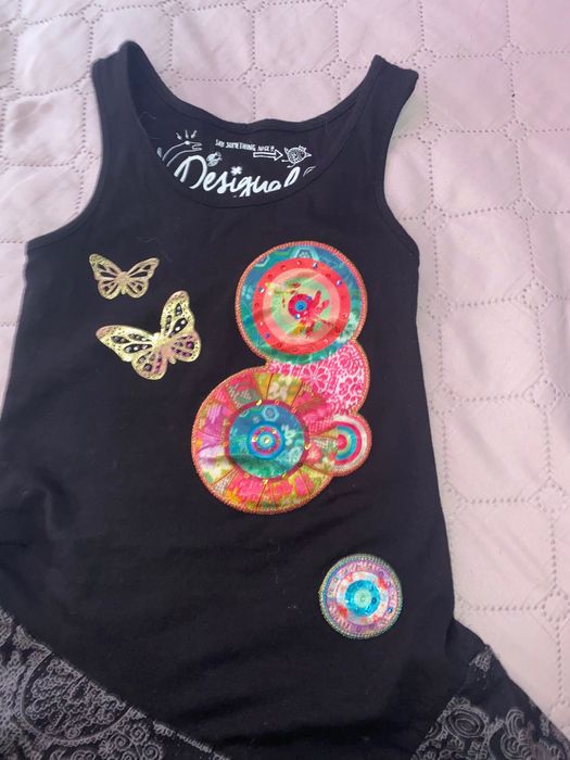 Детска рокля Desigual 5-6 годинки