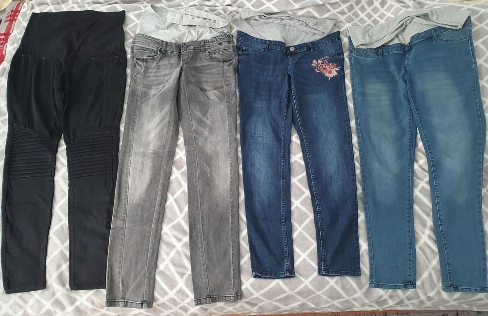 Дънки и за бременни и сутиени за кърмене