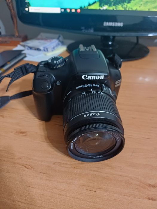 Фотоапарат Canon Eos 1100d