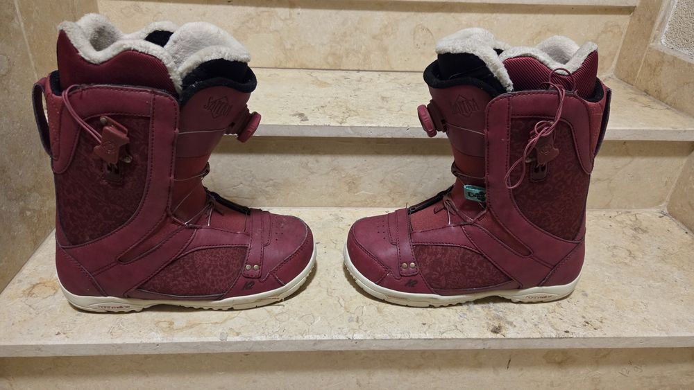 Buti snowboard K2, mărimea 39 cu BOA